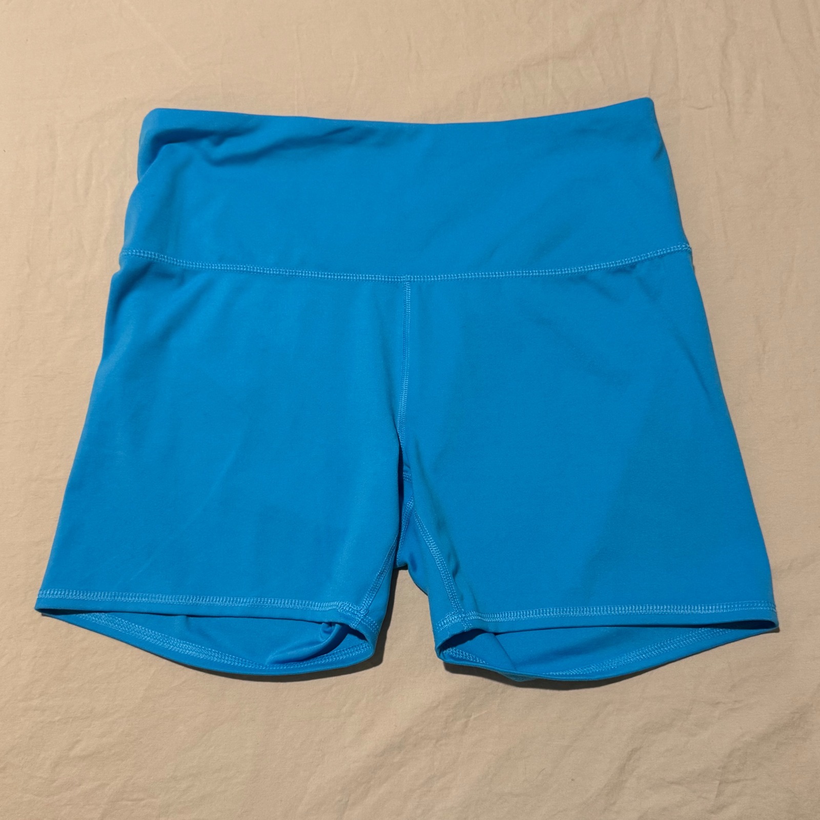 Rbx Women's Spandex Shorts, Blue, Size Large